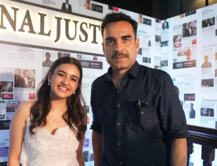 Khushi Bharadwaj on Sharing the Screen with Pankaj Tripathi in 'Criminal Justice'