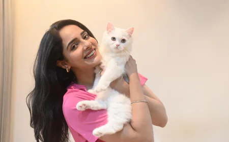 Malvi Malhotra: My Cat Yoshi Rules My Home!