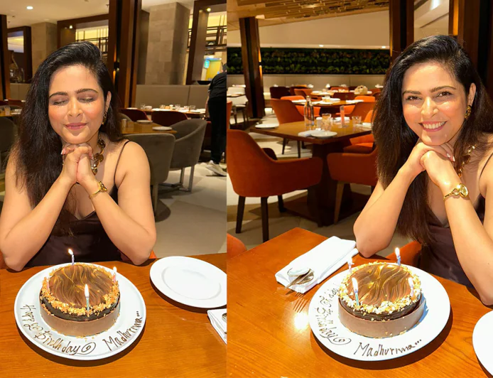 Madhurima Tuli Shines on Birthday with Tehran Success