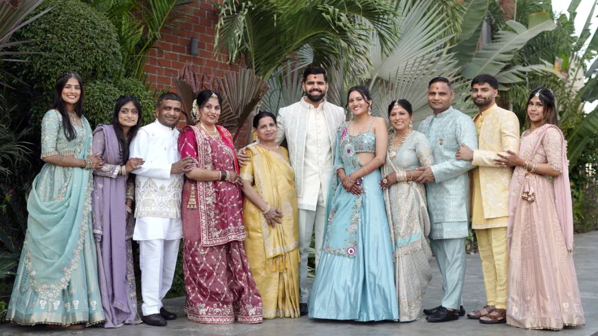 Star-Studded Wedding: Hiral Patel Ties the Knot with Nikunj Joshi