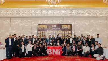 BNI Topaz Marks 51-Member Milestone in Jaipur