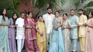 Star-Studded Wedding: Hiral Patel Ties the Knot with Nikunj Joshi