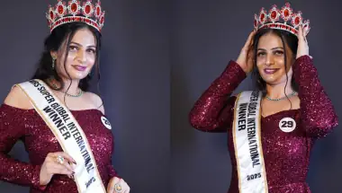 Sonia Choudhary Takes Mrs. Super Global Crown