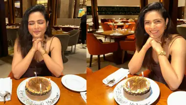 Madhurima Tuli Shines on Birthday with Tehran Success
