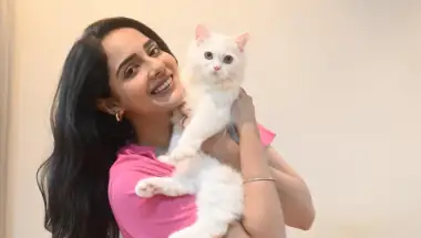 Malvi Malhotra: My Cat Yoshi Rules My Home!