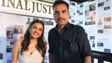 Khushi Bharadwaj on Sharing the Screen with Pankaj Tripathi in 'Criminal Justice'