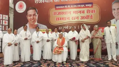 Rajasthan Manav Seva Ratna Award Ceremony Held Successfully, Vindu Dara Singh Attends as Celebrity Guest