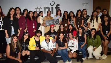 Twinkle Khanna Illuminates NIF Global Mumbai: A Candid Masterclass for Future Designers