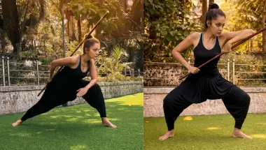 Sheena Chohan Champions Kalaripayattu on World Health Day