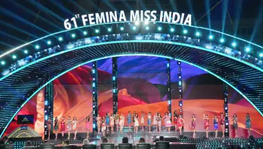 Vishwa Sutra Illuminates Femina Miss India: A Global Stage for Indian Weaves