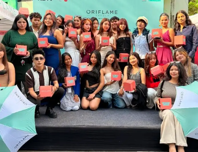 Oriflame Northeast Influencer Yatra Launches in Shillong