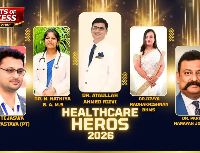 Heights Of Success Magazine proudly announces the Healthcare Heroes – 2026