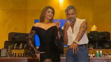 Urvashi Rautela & Honey Singh Spark Reunion Buzz